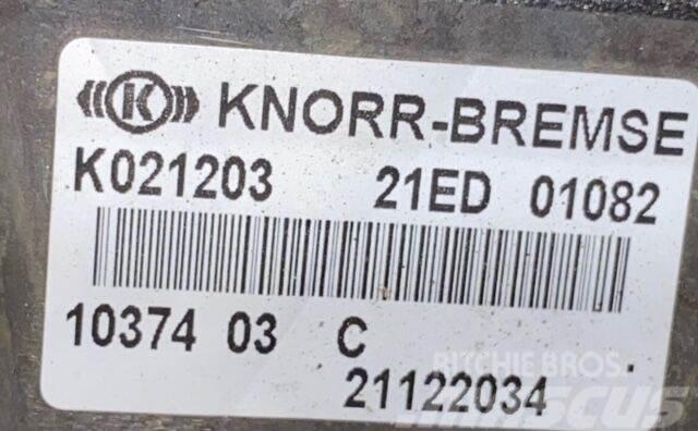  Knorr-Bremse Travões Outros componentes