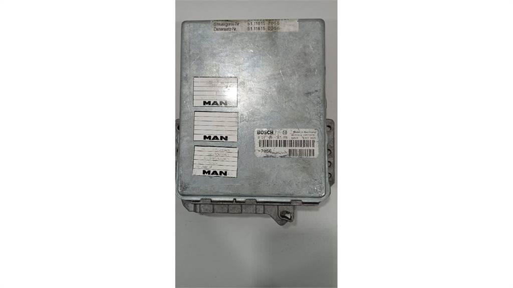 MAN /Tipo: D2865 Unidade de Controlo EDC MS5 Man D2865 Electronics