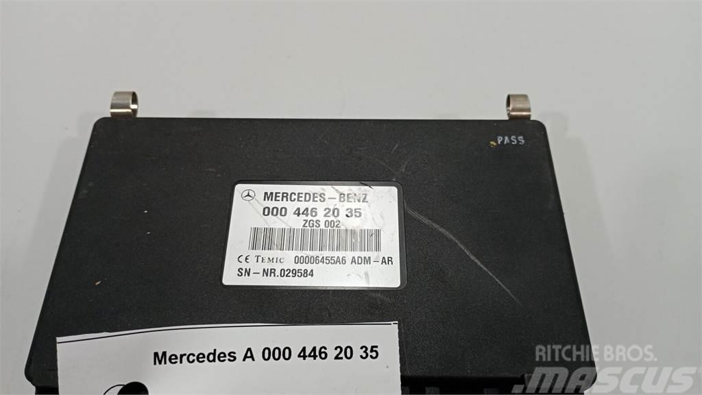 Mercedes-Benz OM 457 / ACTROS Electrónica