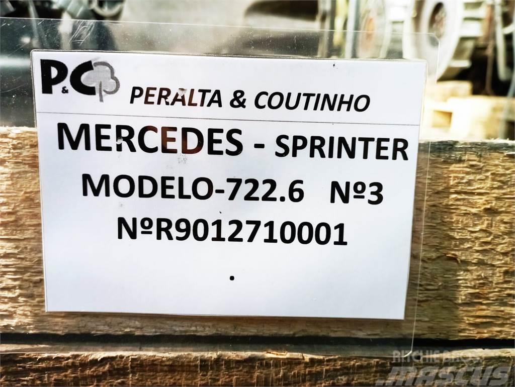 Mercedes-Benz Sprinter Caixas de velocidades