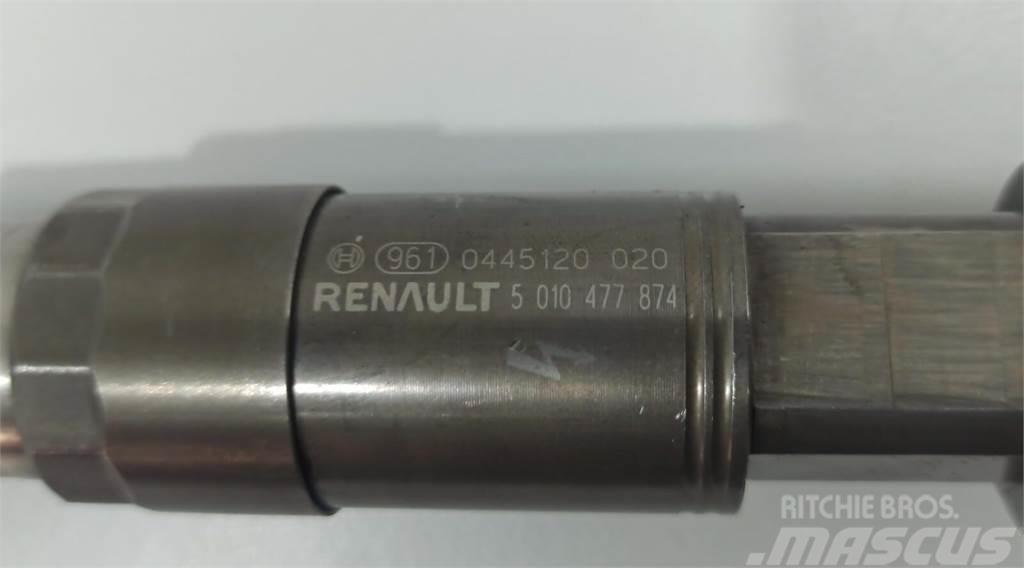 Renault /Tipo: Kerax / DCI11 Injetor Common-Rail Renault;B Outros componentes