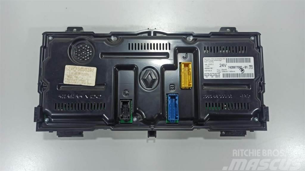 Renault /Tipo: Magnum / DXI Painel de Instrumentos Renault Electronics