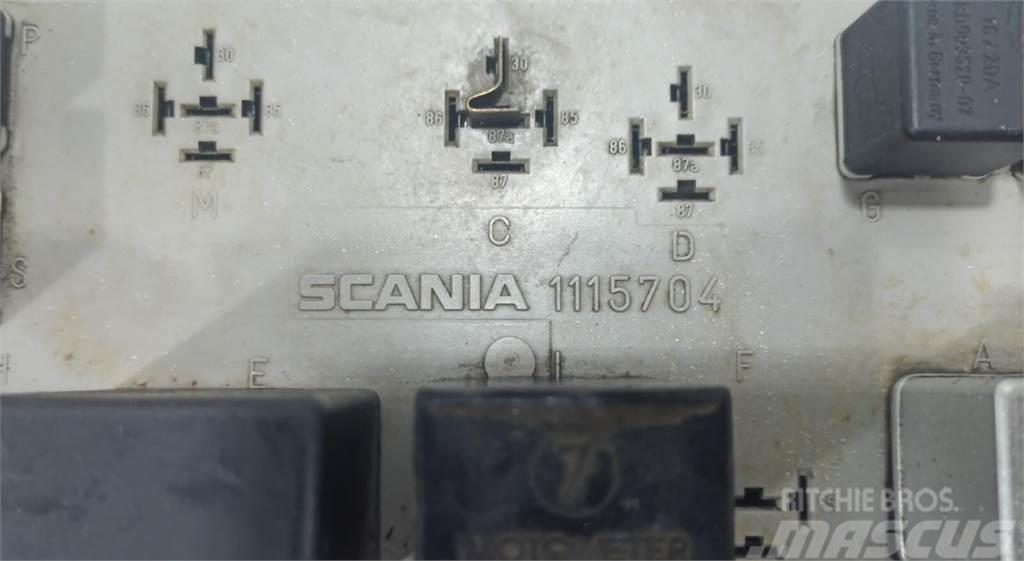 Scania 3-Series Electrónica