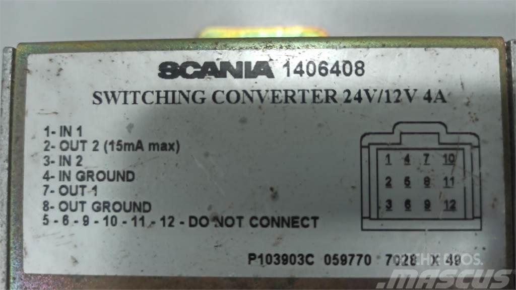 Scania 4-Séries / F K N Bus Electrónica