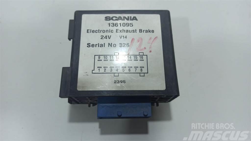 Scania 4-Series Electrónica