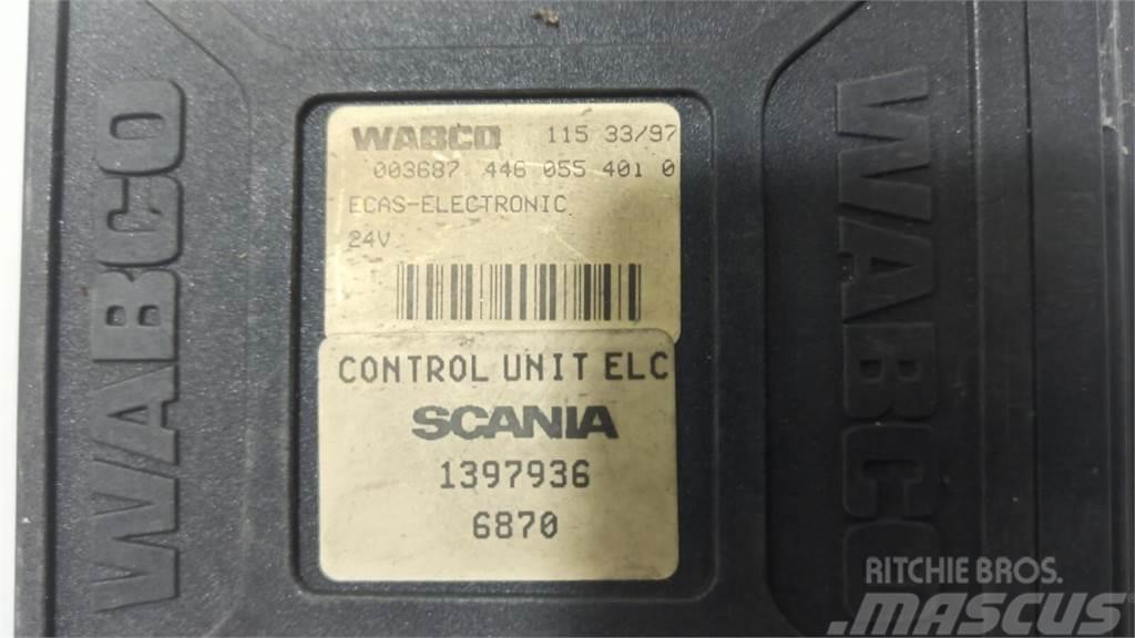 Scania 4-series Electrónica
