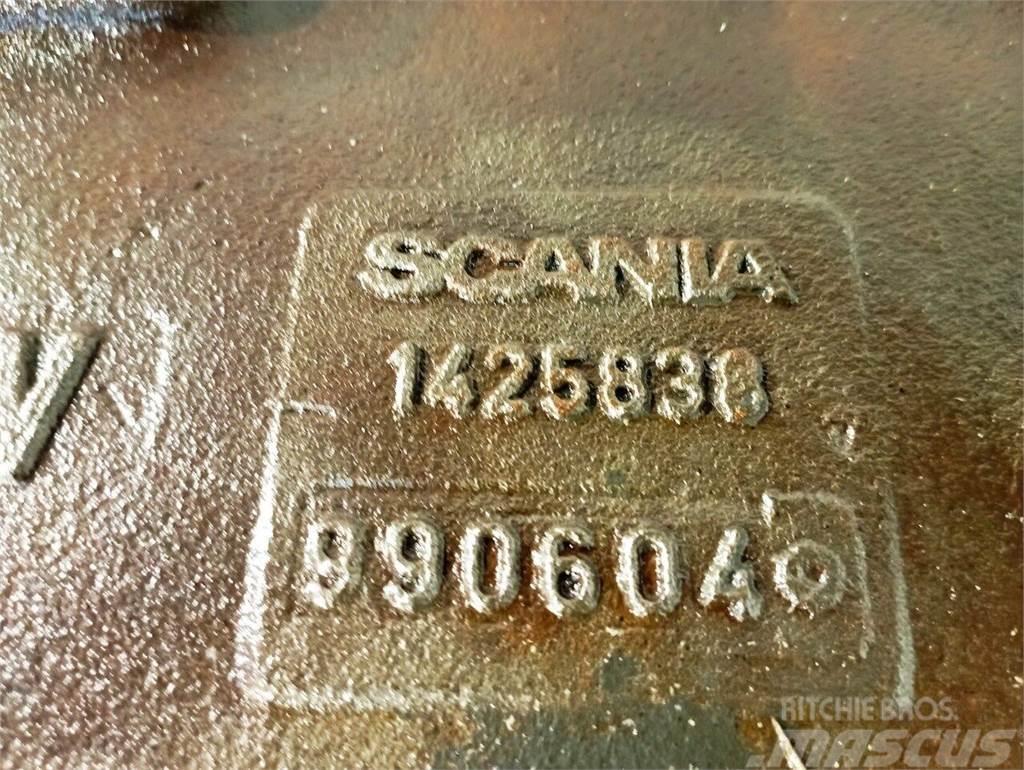Scania P 94 Motores