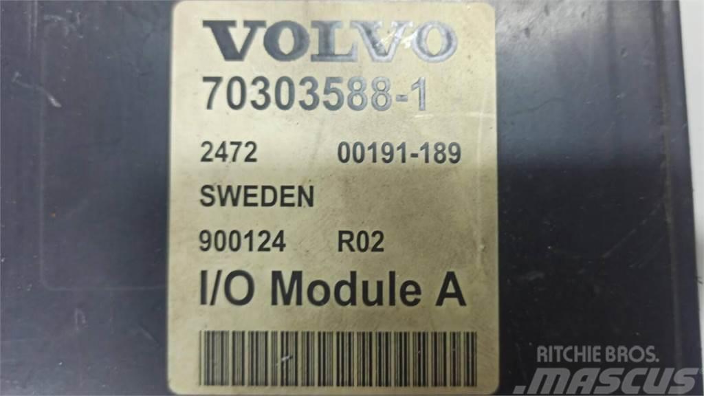Volvo B12B / B12M / B7R Electronics