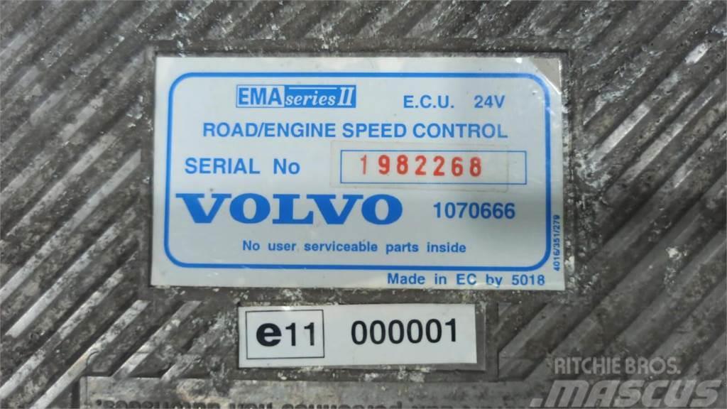 Volvo : FL6 / FL7 / F10 Electrónica