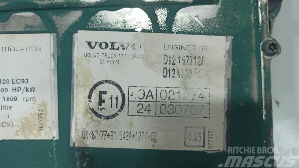 Volvo /Tipo: FH12 Unidade de Controlo Motor EC93-VEB Vol Electronics