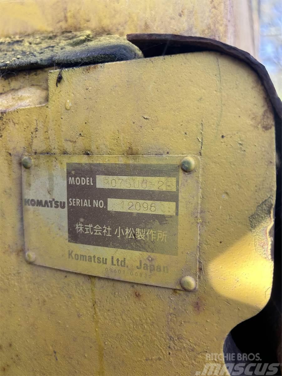 Komatsu PC75UU-2E Escavadoras de rastos