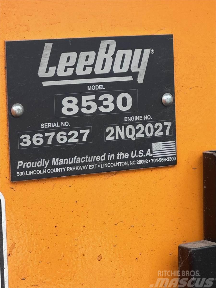 LeeBoy 8530 Pavimentadoras de asfalto
