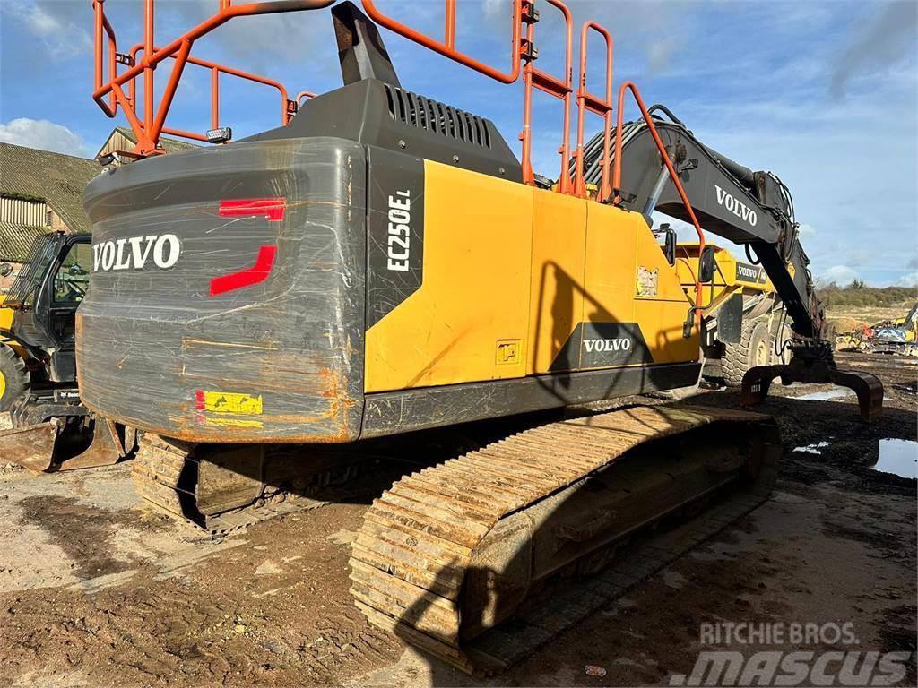 Volvo EC250EL Escavadoras de rastos