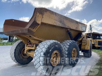 CAT 740B Articulated Dump Trucks (ADTs)