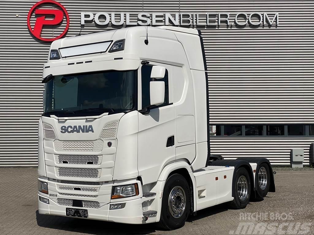Scania S500 6x2 Tractores (camiões)