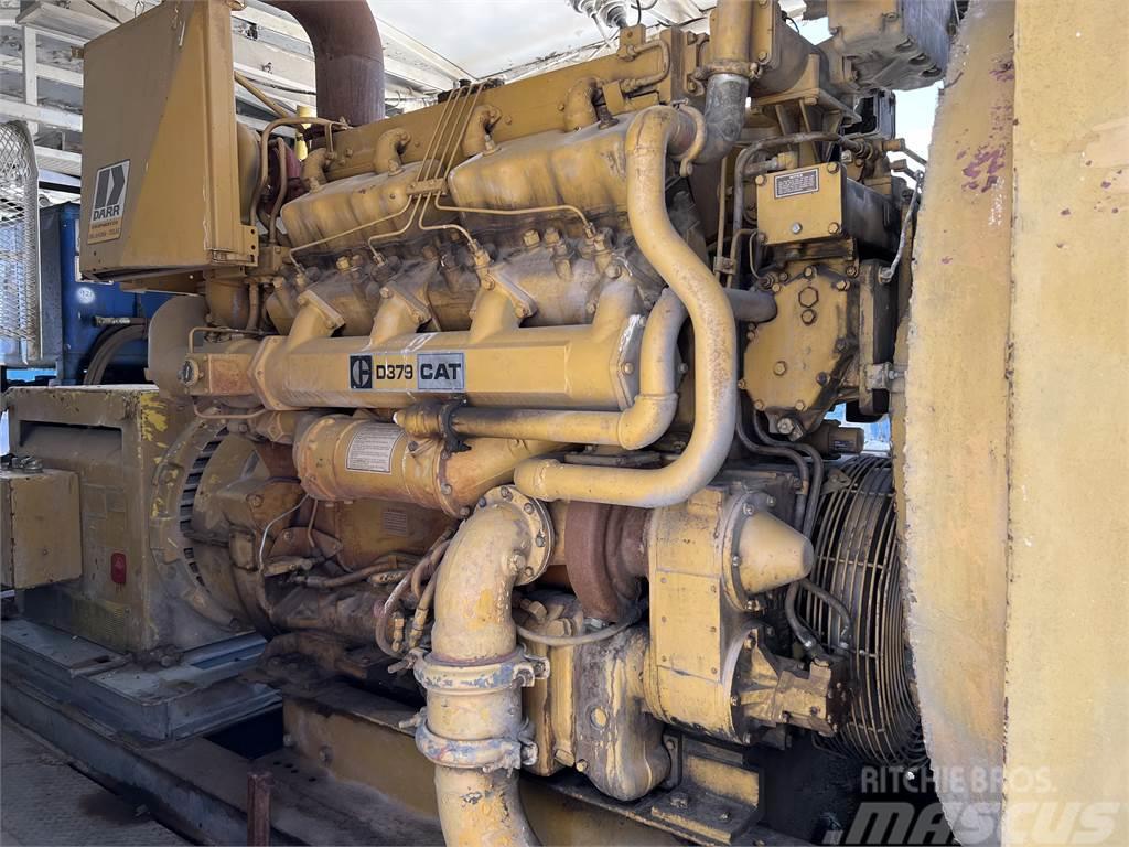 CAT D379 500 KW Generator Outros