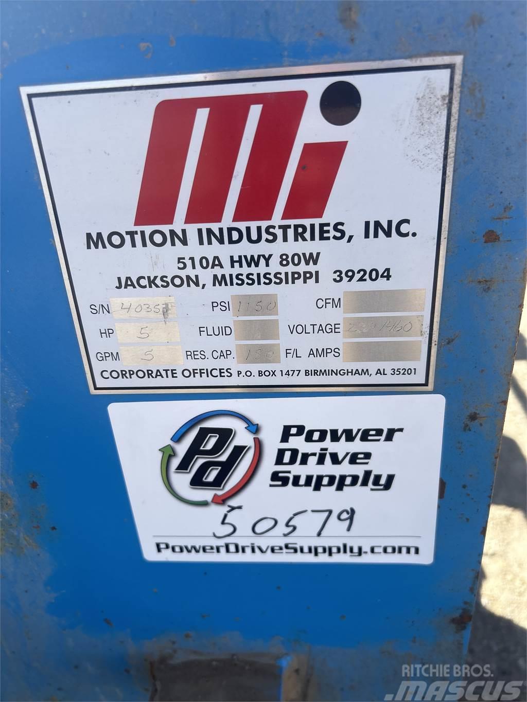  Motion industries Hydraulic Power Unit Outros equipamentos perfuração