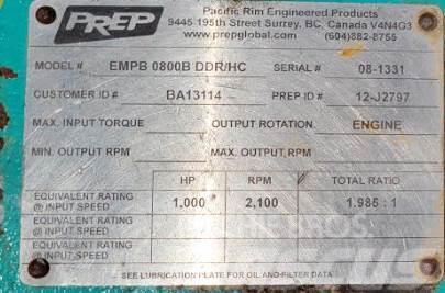 Pacific Rim Engineered Products EMPB 0800B DDR/HC Other