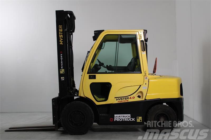 Hyster H4.0FT Empilhadores Diesel