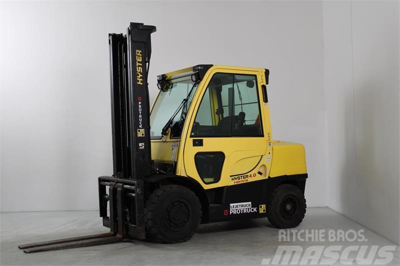 Hyster H4.0FT Empilhadores Diesel
