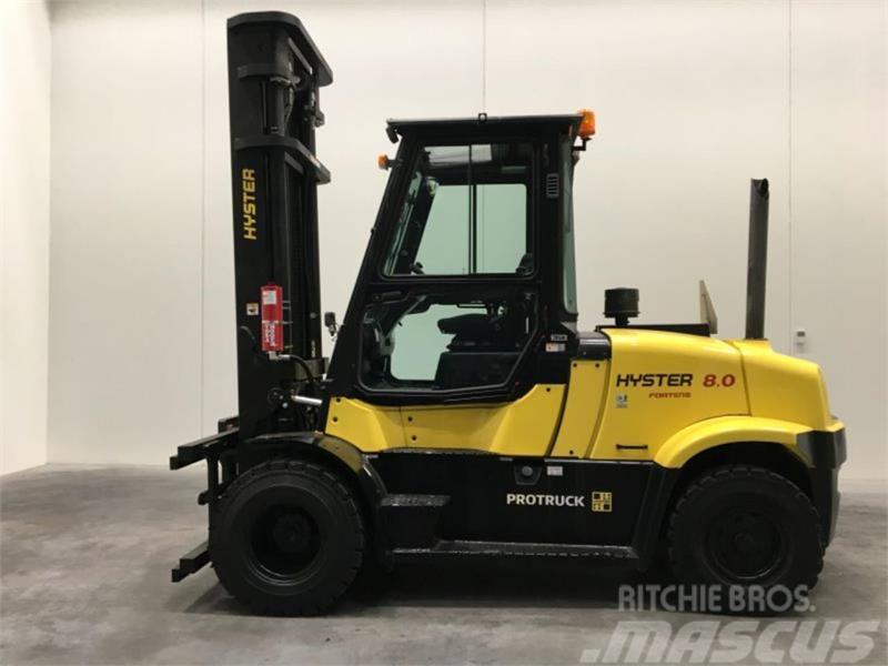 Hyster H8.0FT-6 Empilhadores Diesel