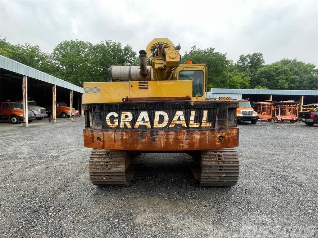 Gradall XL4200 Escavadoras de rastos