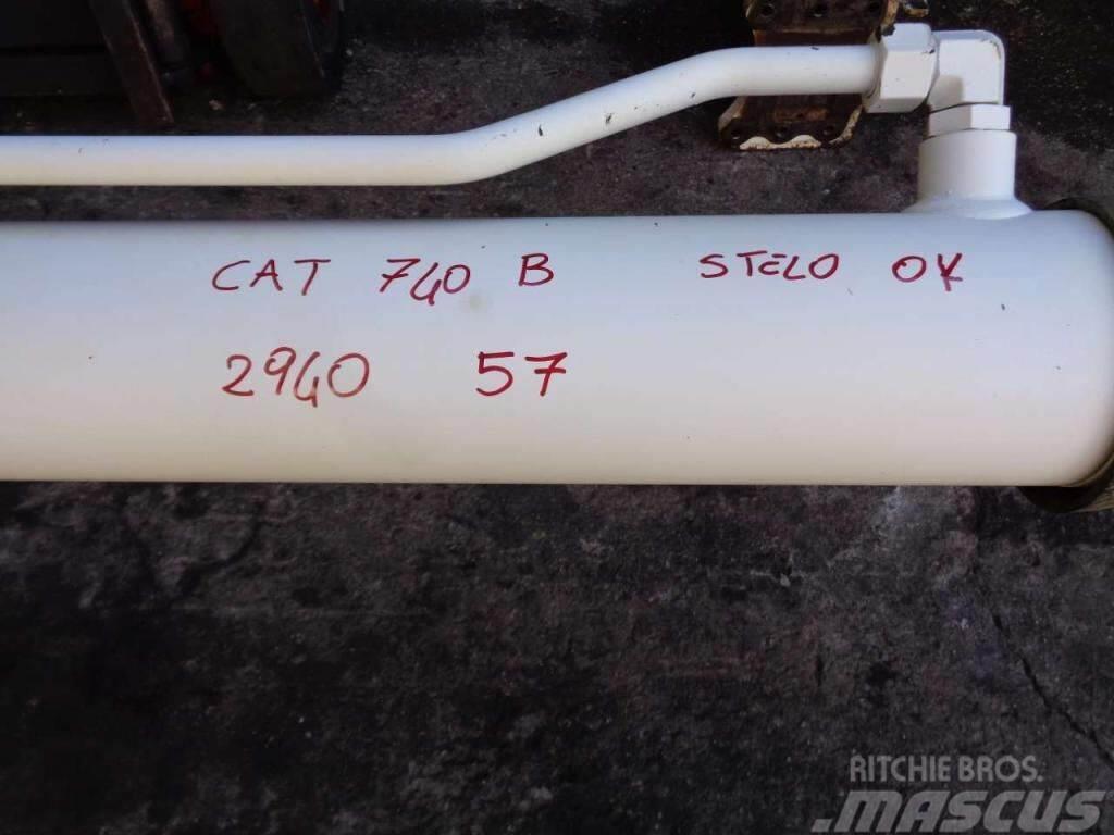 CAT 740 B Hydraulics