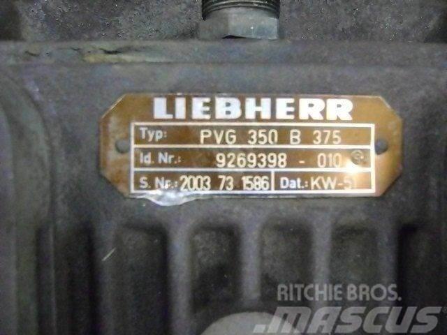 Liebherr 632 B Outros componentes