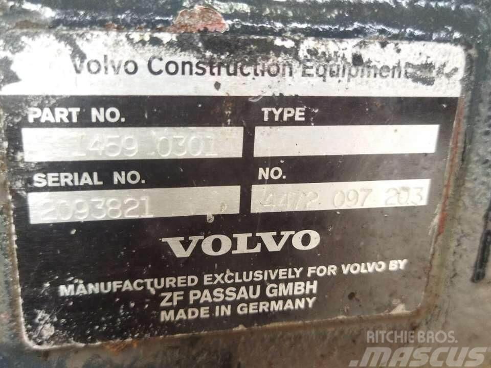 Volvo EW 140 C Chassis e suspensões