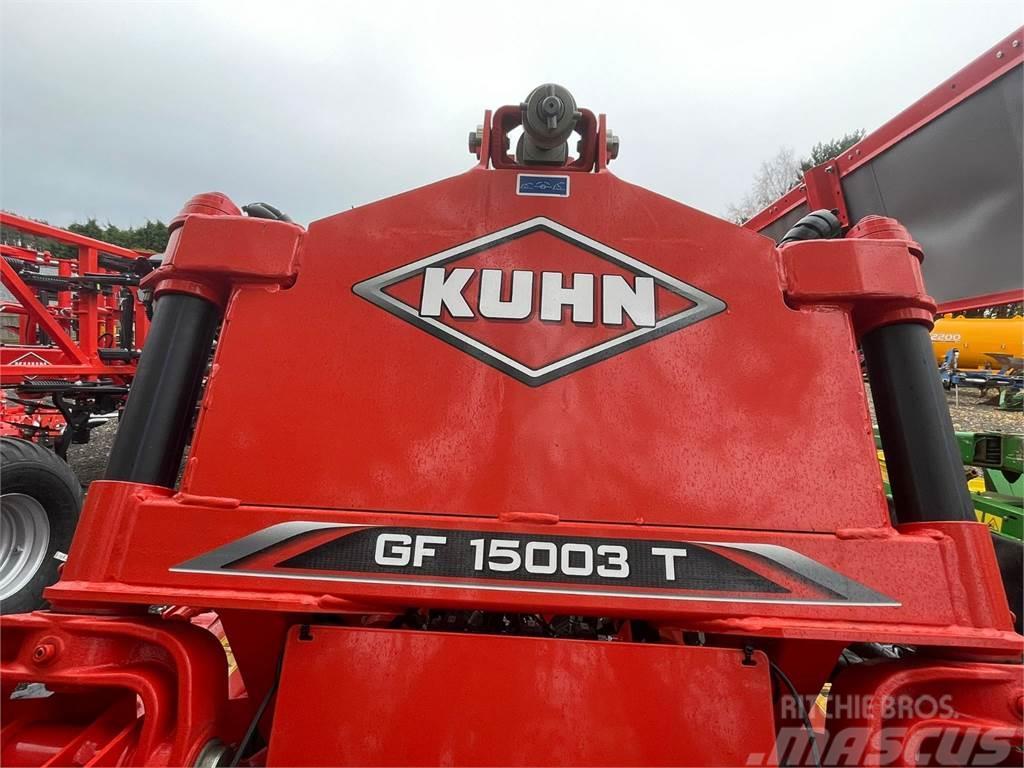 Kuhn GF 15003 T Ancinho virador