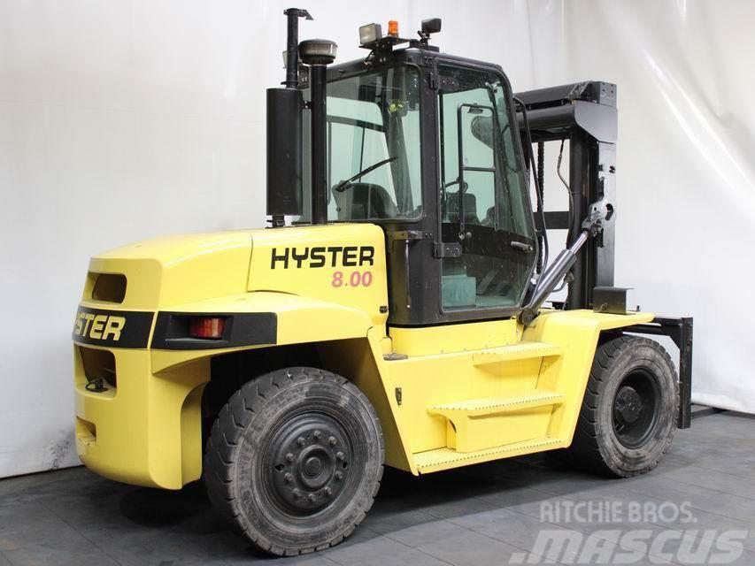 Hyster H 8.00 XM Empilhadores Diesel