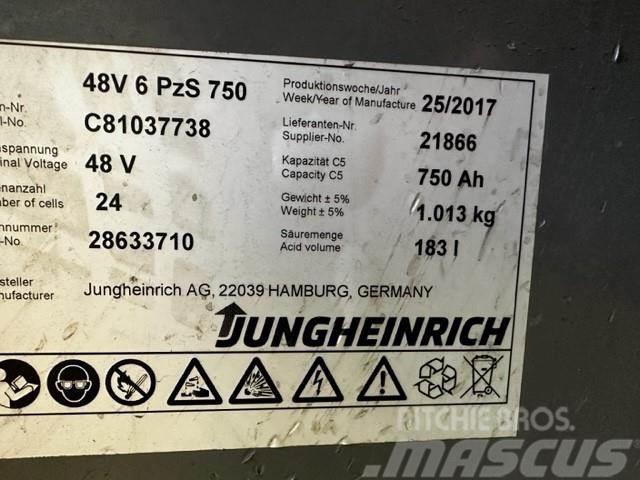 Jungheinrich EFG 316 G-464DZ Empilhadores eléctricos