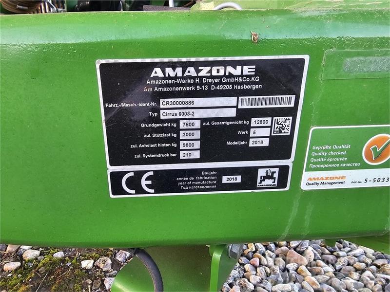 Amazone Cirrus 6003-2C med GreenDrill 500 Perfuradoras combinadas