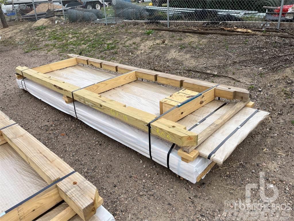  12 ft x 12 ft Skid Mounted Port ... Outros Reboques