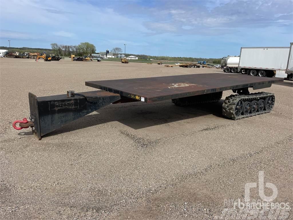  20 ft Track Trailer Outros Reboques