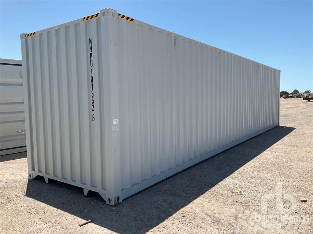  40 ft High Cube Multi-Door Contentores especiais