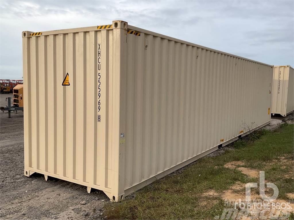  40 ft One-Way High Cube Contentores especiais