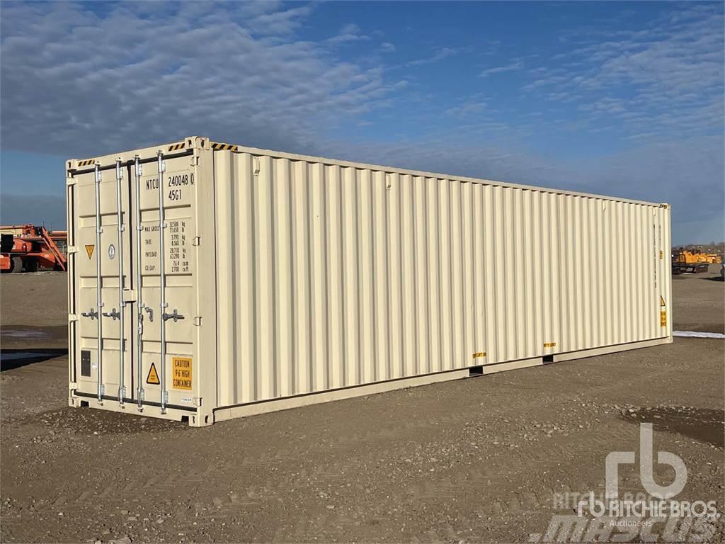  40 ft One-Way High Cube Contentores especiais