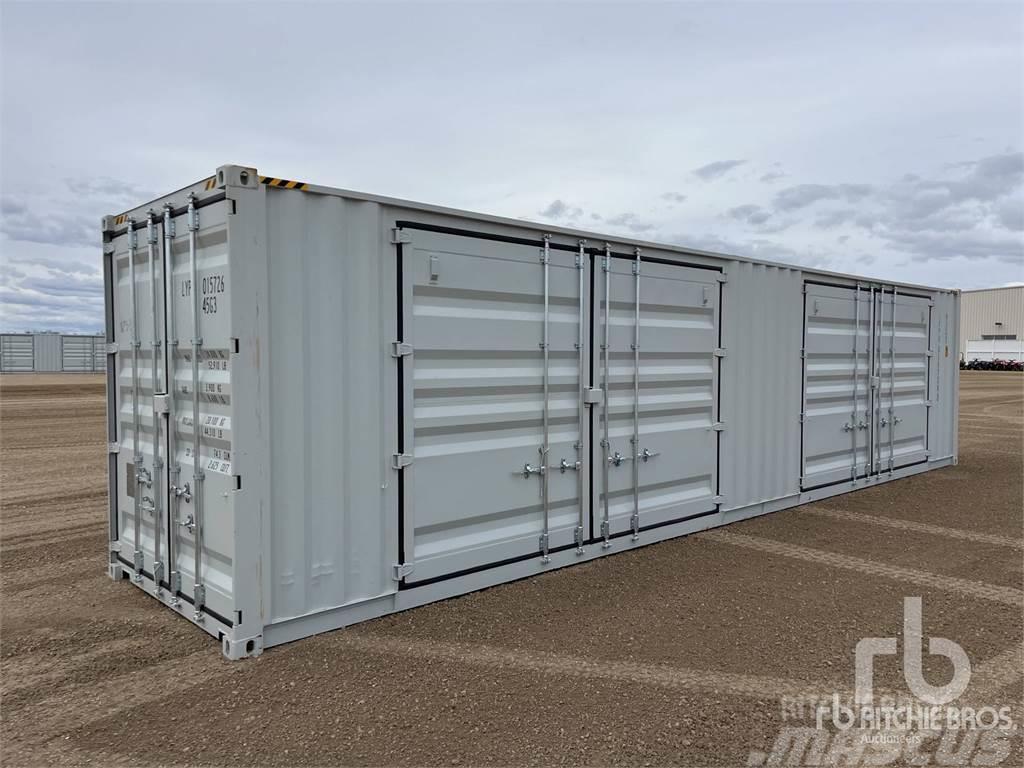  40 ft One-Way High Cube Multi-Door Contentores especiais