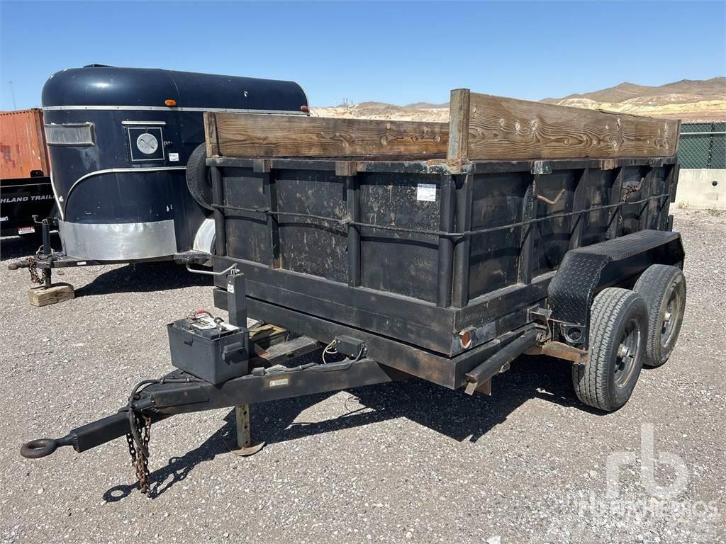  9 ft T/A Dump Vehicle transport trailers