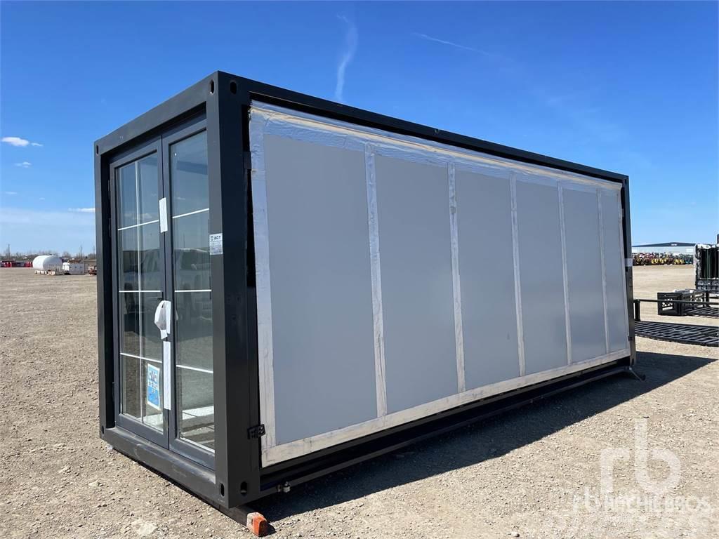 AGT 19 ft x 20 ft Containerized Fol ... Outros Reboques