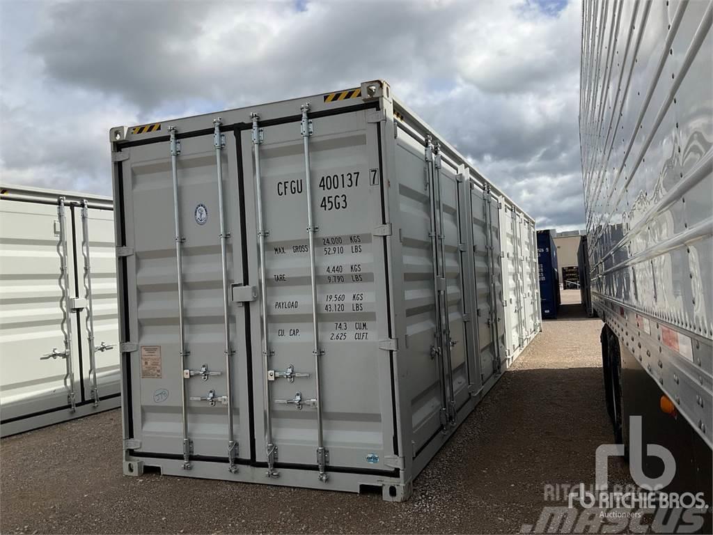 AGT 40 ft High Cube Multi-Door Contentores especiais
