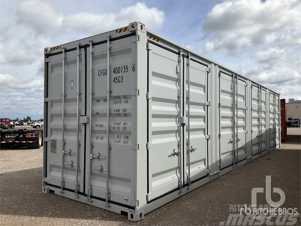 AGT 40 ft High Cube Multi-Door Contentores especiais