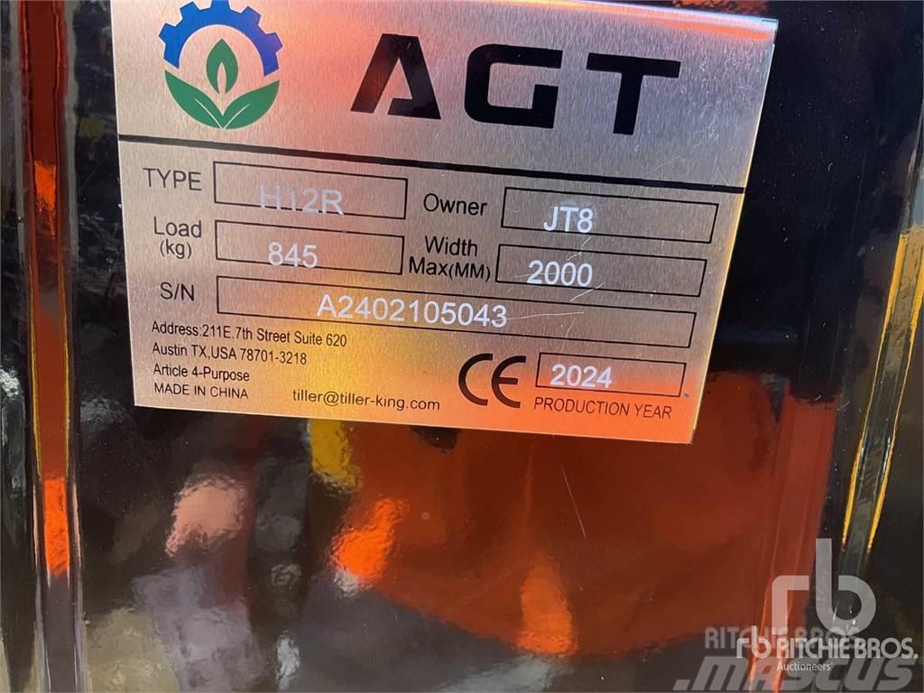 AGT H12R Mini Escavadoras <7t