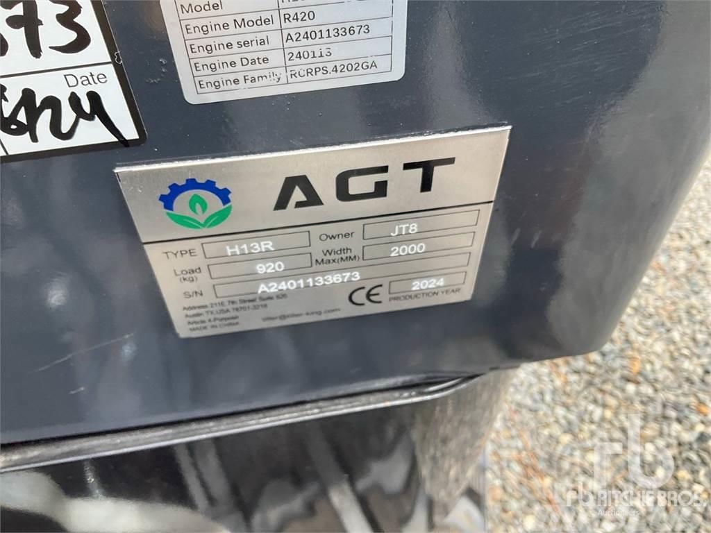 AGT H13R Mini Escavadoras <7t