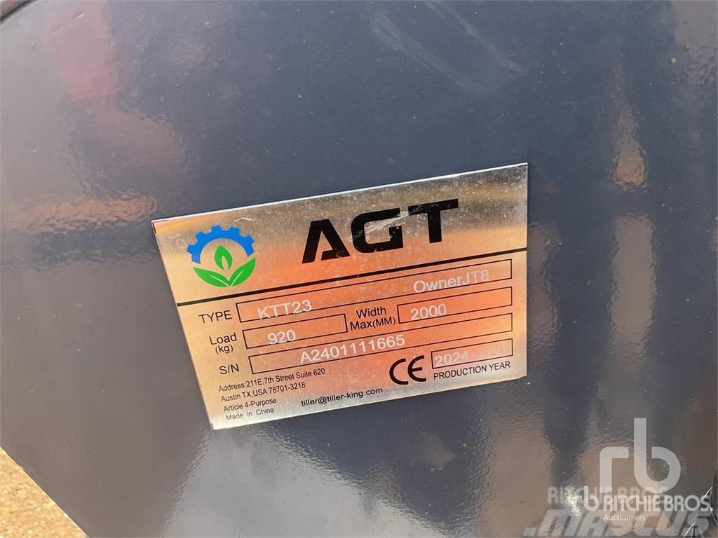 AGT KTT23 Carregadoras de direcção deslizante