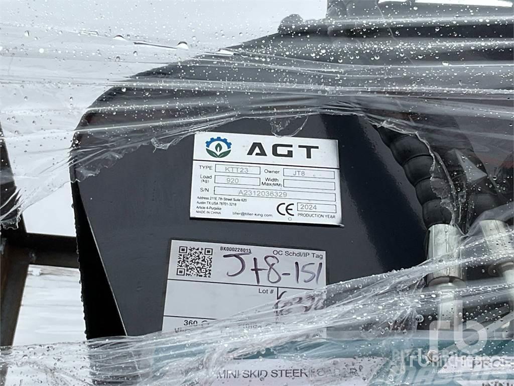 AGT KTT23 Carregadoras de direcção deslizante