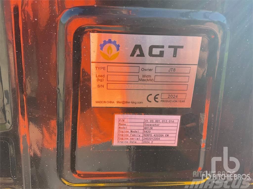AGT QH12R Mini Escavadoras <7t