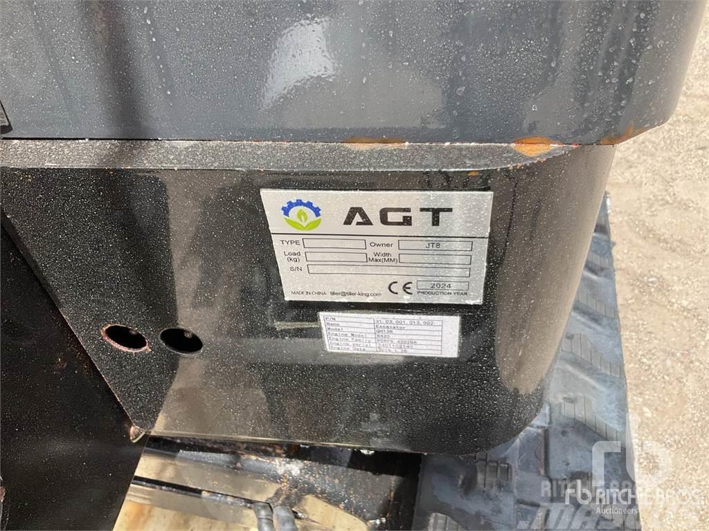 AGT QH13R Mini Escavadoras <7t