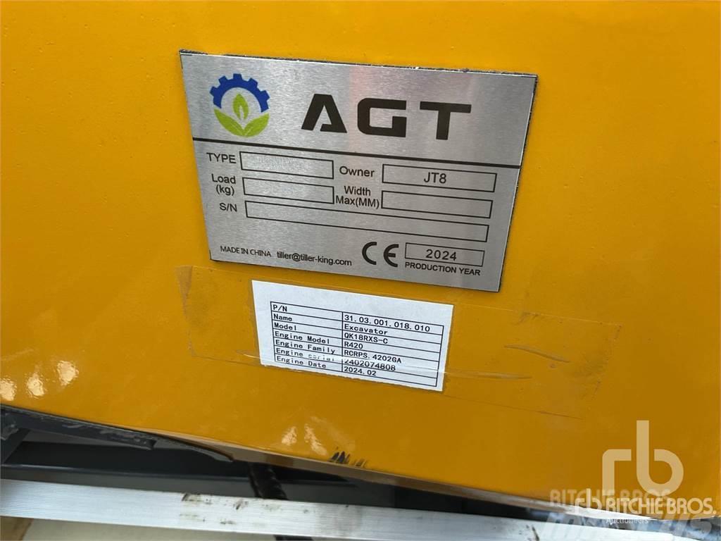 AGT QK18RXS-C Mini Escavadoras <7t